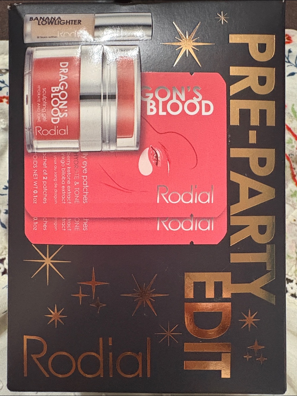 Rodial Pre-Party Edit Skincare Set